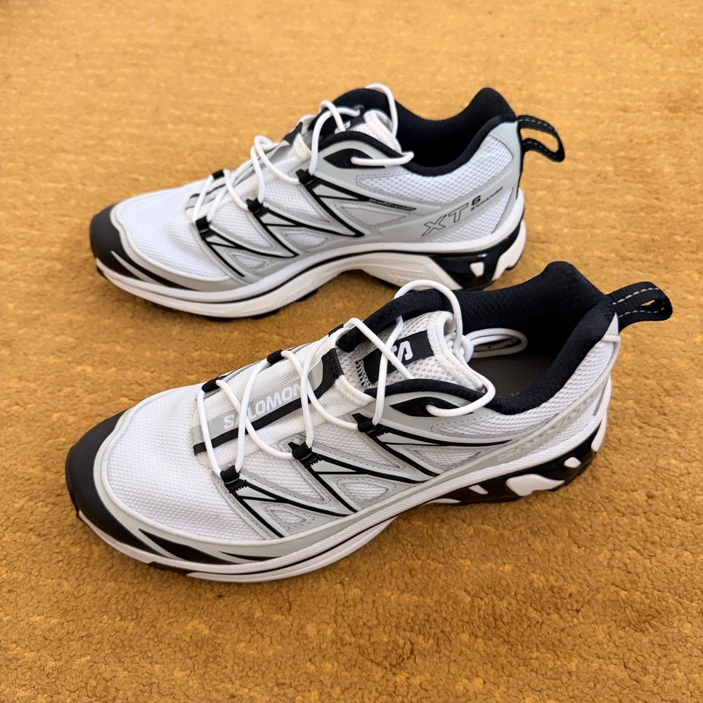 Salomon XT-6 Expanse Men's Shoes in White and Black — New without tags
